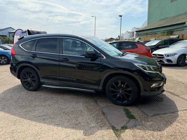 Honda Cr-V 2.0 I-vtec Black Edition Suv 4Wd WD17NGG Black #3