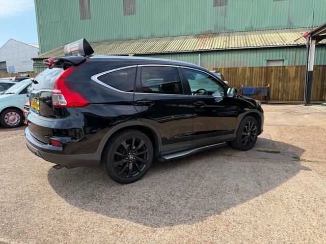 Honda Cr-V 2.0 I-vtec Black Edition Suv 4Wd WD17NGG Black #6