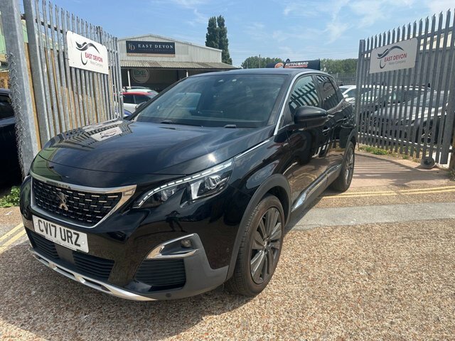 Peugeot 3008 1.6 Bluehdi Gt Line Suv Euro 6 CV17URZ Black #2