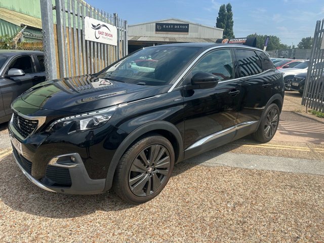 Peugeot 3008 1.6 Bluehdi Gt Line Suv Euro 6 Black