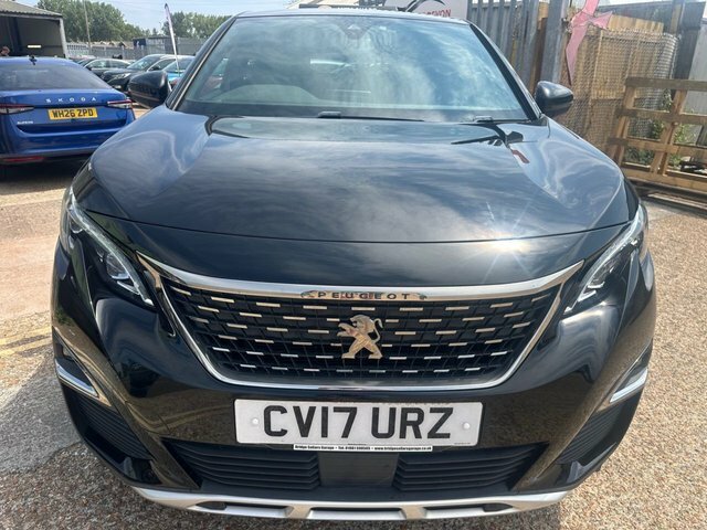 Peugeot 3008 1.6 Bluehdi Gt Line Suv Euro 6 CV17URZ Black #5
