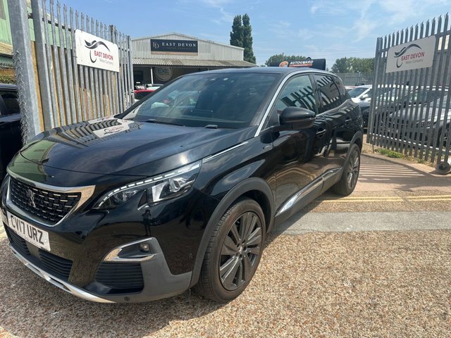 Peugeot 3008 1.6 Bluehdi Gt Line Suv Euro 6 CV17URZ Black #6