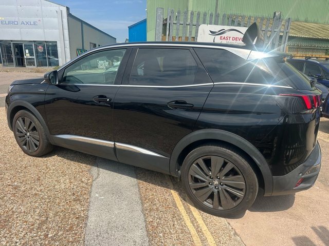 Peugeot 3008 1.6 Bluehdi Gt Line Suv Euro 6 CV17URZ Black #3