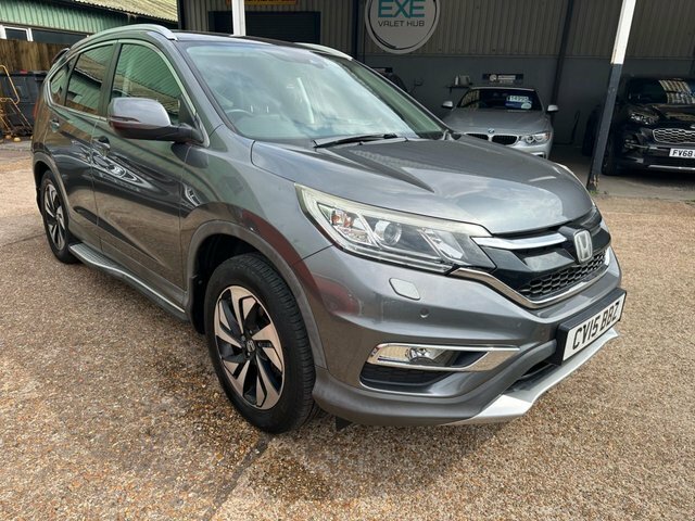 Honda Cr-V 1.6 I-dtec Ex Suv 4Wd Euro 6 S Grey #2