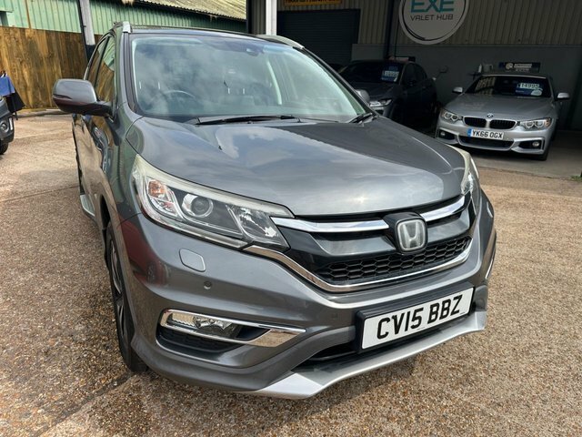Honda Cr-V 1.6 I-dtec Ex Suv 4Wd Euro 6 S Grey #4