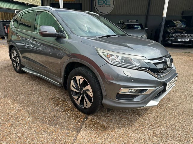 Honda Cr-V 1.6 I-dtec Ex Suv 4Wd Euro 6 S Grey