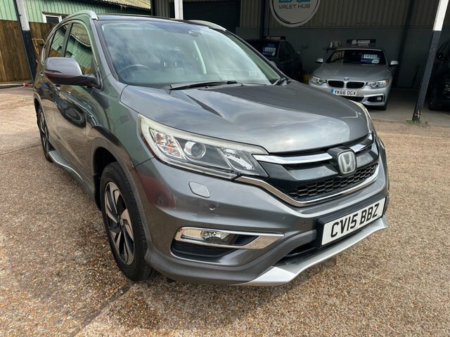 Honda Cr-V 1.6 I-dtec Ex Suv 4Wd Euro 6 S Grey #3