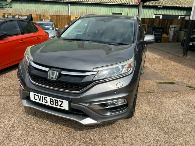 Honda Cr-V 1.6 I-dtec Ex Suv 4Wd Euro 6 S Grey #6