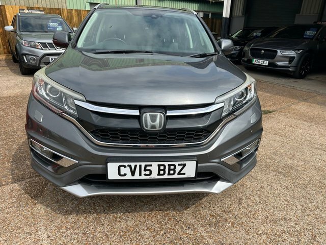 Honda Cr-V 1.6 I-dtec Ex Suv 4Wd Euro 6 S Grey #5