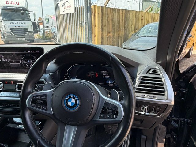 BMW X3 Xdrive20d Mht M Sport Step Pro Pack Black #30