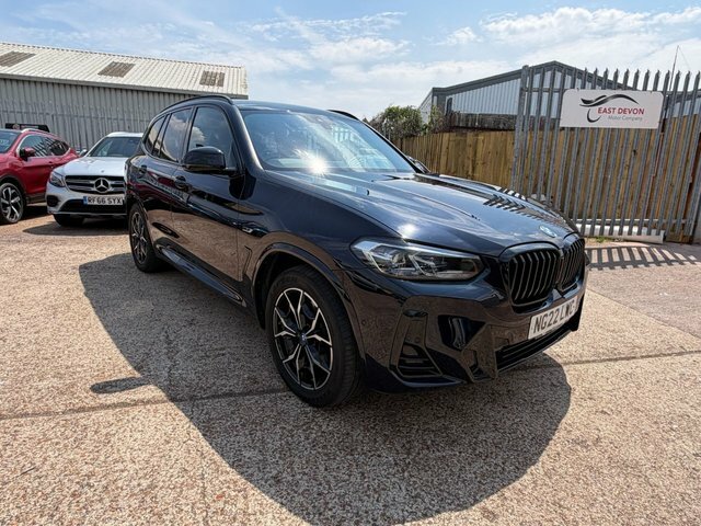BMW X3 Xdrive20d Mht M Sport Step Pro Pack Black #15