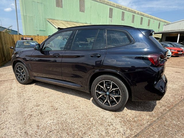 BMW X3 2.0 30E 12Kwh M Sport Suv Plug-in Hybri Black #5