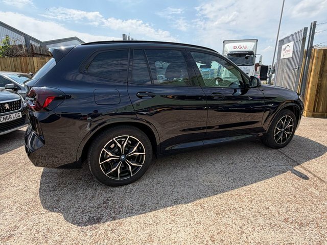 BMW X3 Xdrive20d Mht M Sport Step Pro Pack Black #11