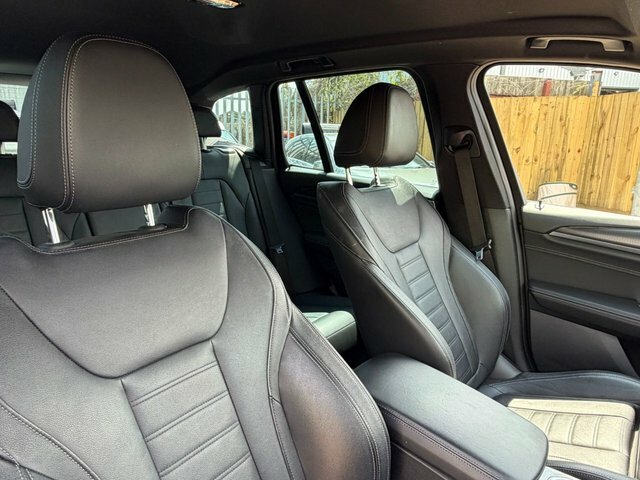 BMW X3 Xdrive20d Mht M Sport Step Pro Pack Black #32