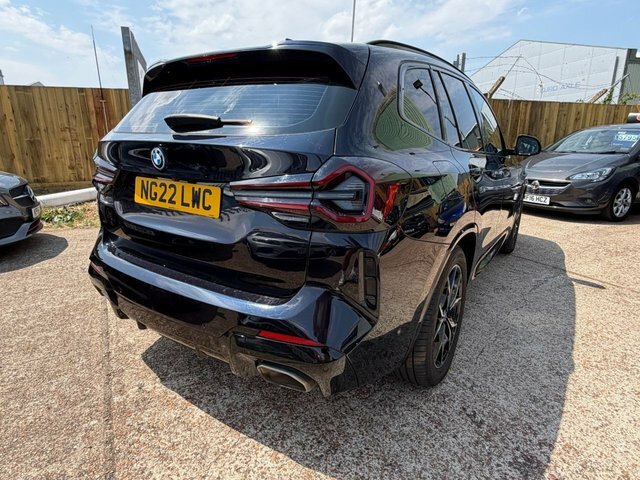BMW X3 Xdrive20d Mht M Sport Step Pro Pack Black #9