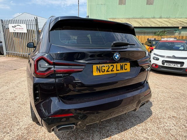 BMW X3 Xdrive20d Mht M Sport Step Pro Pack Black #7