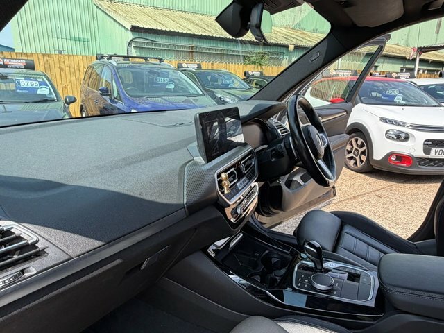 BMW X3 Xdrive20d Mht M Sport Step Pro Pack Black #41