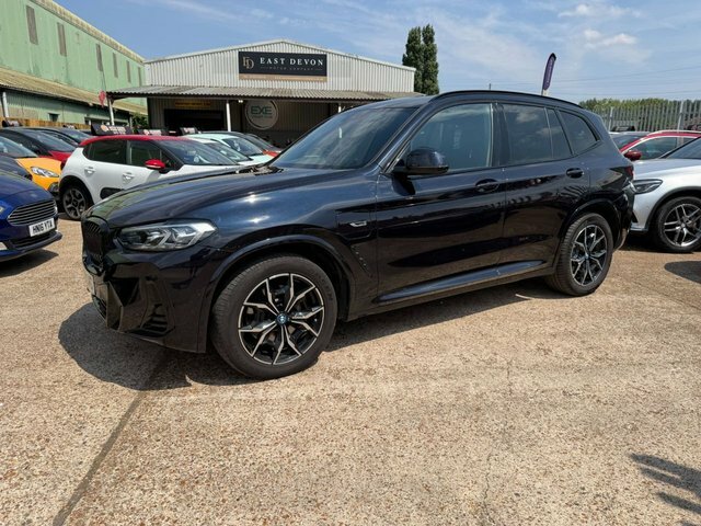 BMW X3 2.0 30E 12Kwh M Sport Suv Plug-in Hybri Black #2