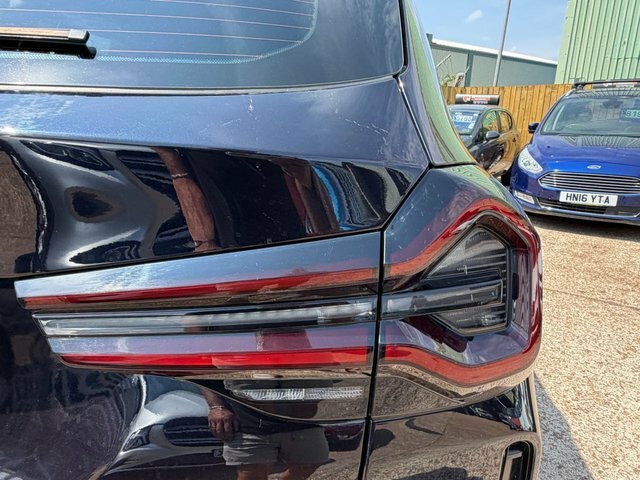 BMW X3 Xdrive20d Mht M Sport Step Pro Pack Black #28