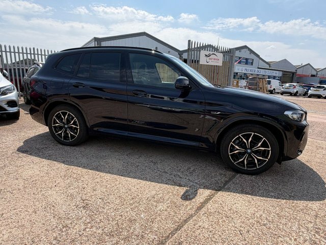 BMW X3 Xdrive20d Mht M Sport Step Pro Pack Black #13