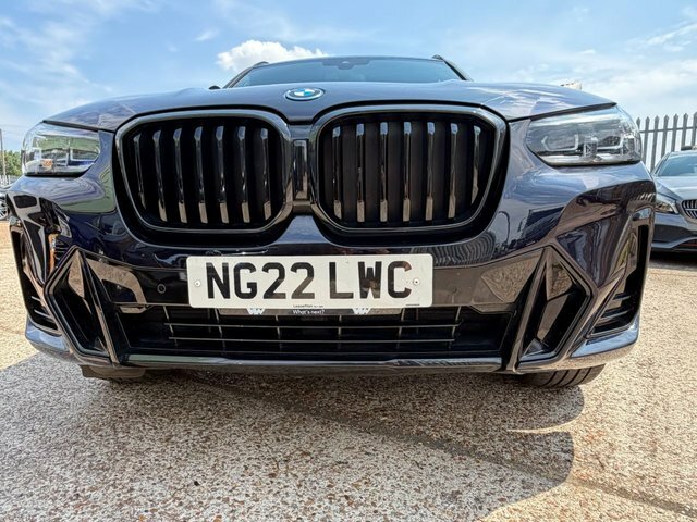 BMW X3 Xdrive20d Mht M Sport Step Pro Pack Black #17