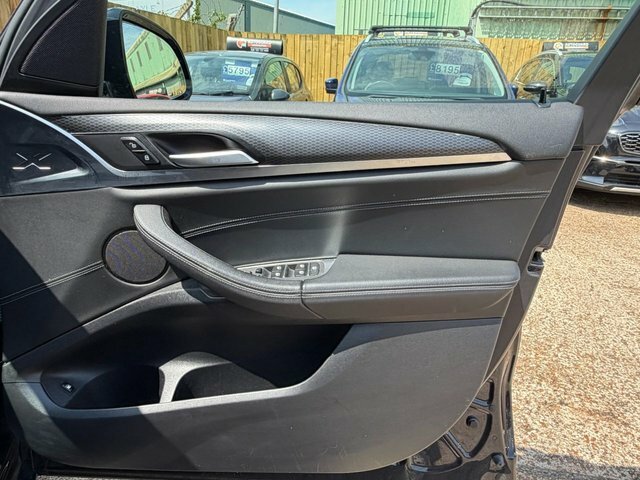 BMW X3 Xdrive20d Mht M Sport Step Pro Pack Black #34
