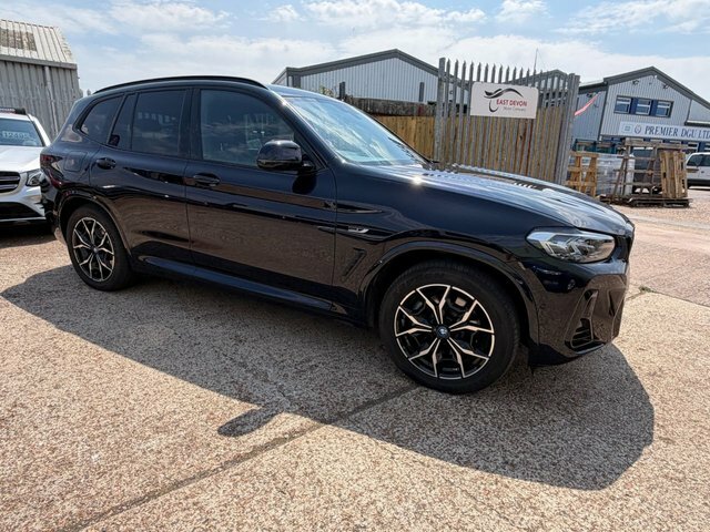 BMW X3 Xdrive20d Mht M Sport Step Pro Pack Black #14
