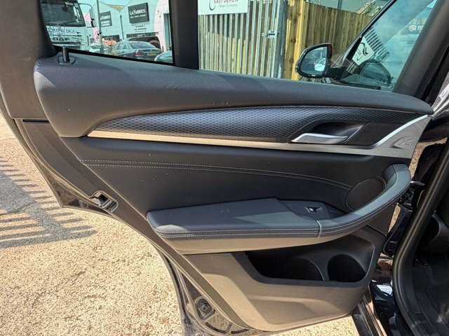 BMW X3 Xdrive20d Mht M Sport Step Pro Pack Black #40