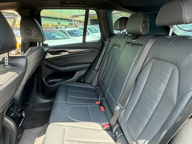 BMW X3 Xdrive20d Mht M Sport Step Pro Pack Black #39
