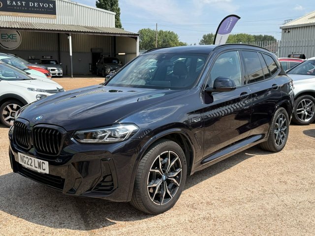BMW X3 2.0 30E 12Kwh M Sport Suv Plug-in Hybri Black
