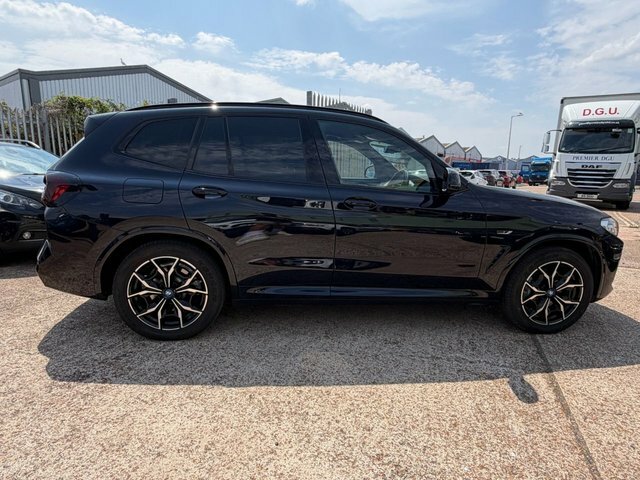 BMW X3 Xdrive20d Mht M Sport Step Pro Pack Black #12