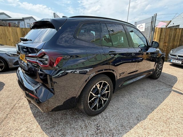 BMW X3 Xdrive20d Mht M Sport Step Pro Pack Black #10