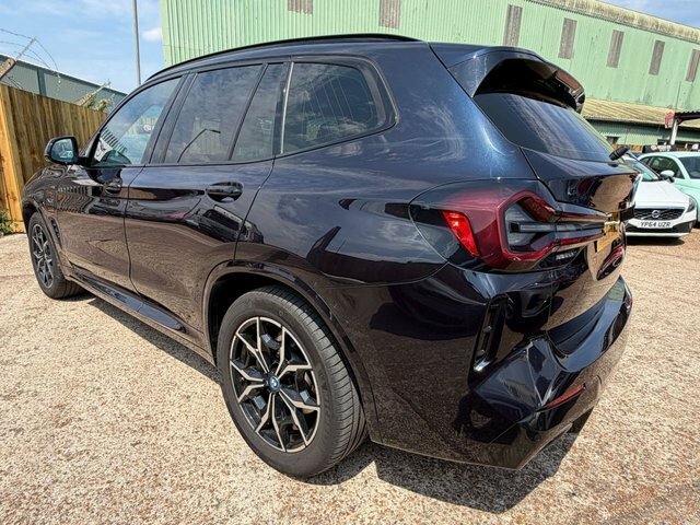 BMW X3 2.0 30E 12Kwh M Sport Suv Plug-in Hybri Black #6