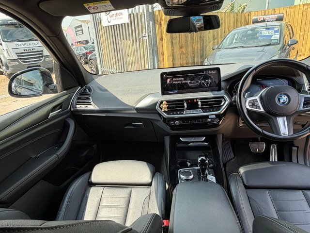 BMW X3 Xdrive20d Mht M Sport Step Pro Pack Black #37
