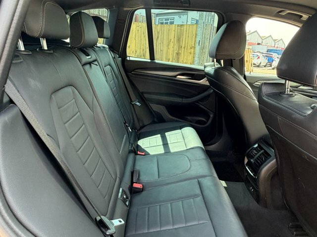 BMW X3 Xdrive20d Mht M Sport Step Pro Pack Black #35