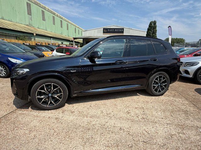 BMW X3 2.0 30E 12Kwh M Sport Suv Plug-in Hybri Black #3