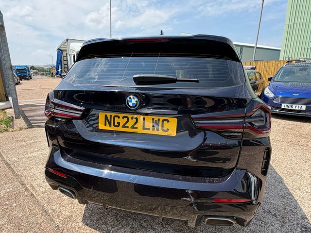 BMW X3 Xdrive20d Mht M Sport Step Pro Pack Black #8