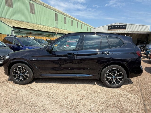 BMW X3 2.0 30E 12Kwh M Sport Suv Plug-in Hybri Black #4