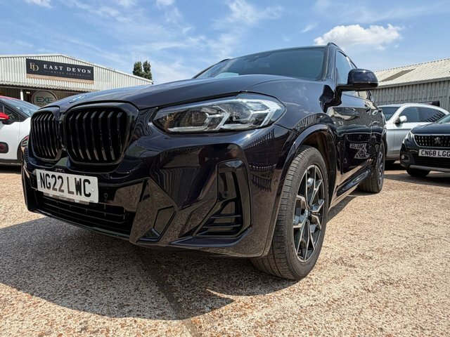 BMW X3 Xdrive20d Mht M Sport Step Pro Pack Black #18