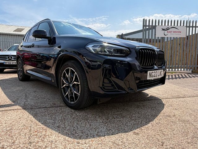 BMW X3 Xdrive20d Mht M Sport Step Pro Pack Black #16