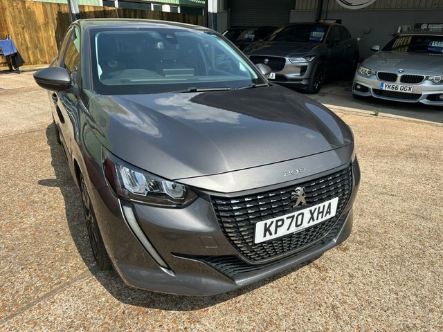 Peugeot 208 1.2 Puretech Allure Premium Hatchback M Grey