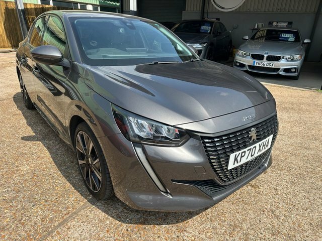 Peugeot 208 1.2 Puretech Allure Premium Hatchback M Grey #3