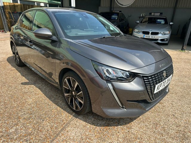 Peugeot 208 1.2 Puretech Allure Premium Hatchback M Grey #5