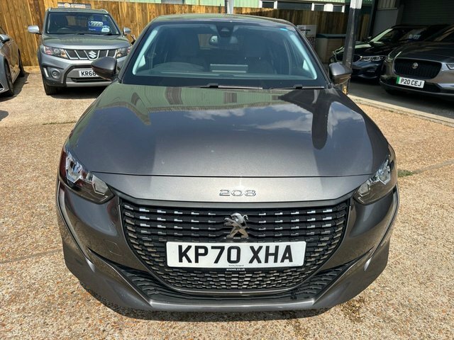 Peugeot 208 1.2 Puretech Allure Premium Hatchback M Grey #4