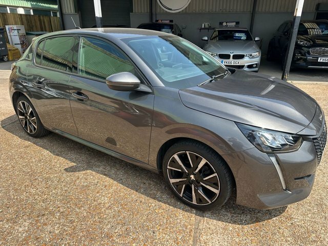 Peugeot 208 1.2 Puretech Allure Premium Hatchback M KP70XHA Grey