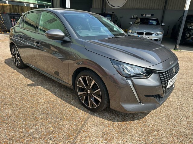 Peugeot 208 1.2 Puretech Allure Premium Hatchback M Grey #2
