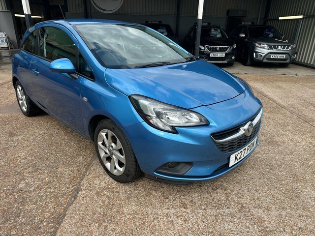 Vauxhall Corsa 1.4I Ecotec Energy Hatchback Eur K27PDM Blue #3