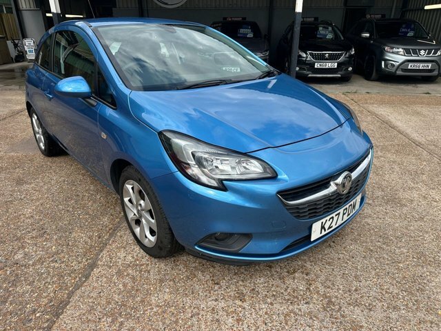 Vauxhall Corsa 1.4I Ecotec Energy Hatchback Eur K27PDM Blue