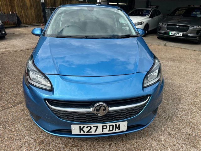 Vauxhall Corsa 1.4I Ecotec Energy Hatchback Eur K27PDM Blue #5