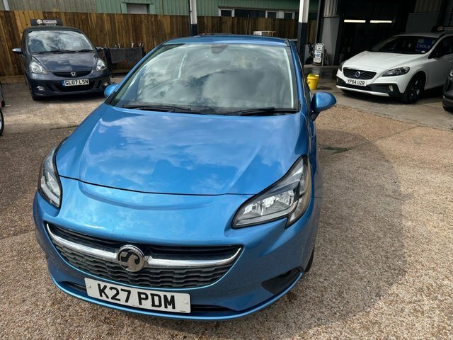 Vauxhall Corsa 1.4I Ecotec Energy Hatchback Eur K27PDM Blue #4